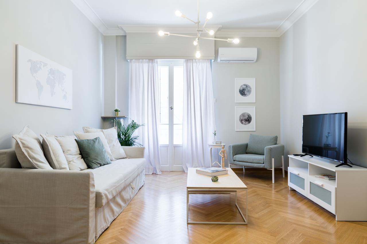 Acropolis Heart 1Bd Apartment In Plaka By Upstreet Athen Eksteriør bilde